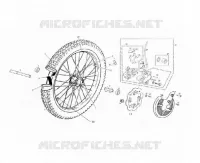 ROUE / FREIN AVANT