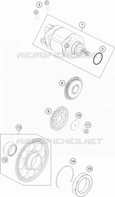 DEMARREUR ELECTRIQUE