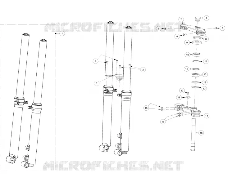 FOURCHE / T DE FOURCHE