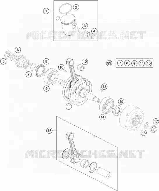 VILEBREQUIN / PISTON