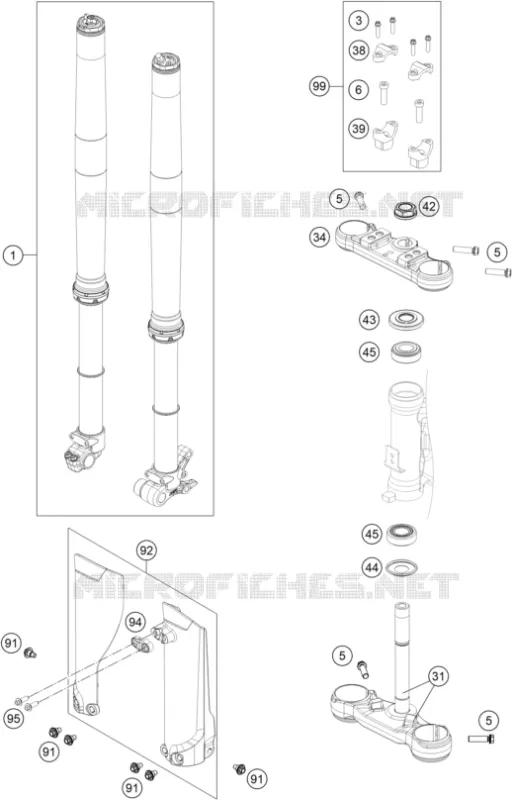 FOURCHE / T DE FOURCHE