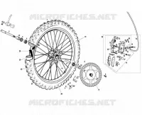 ROUE / FREIN AVANT
