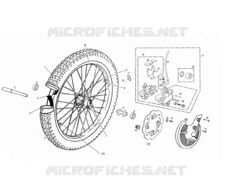ROUE AVANT