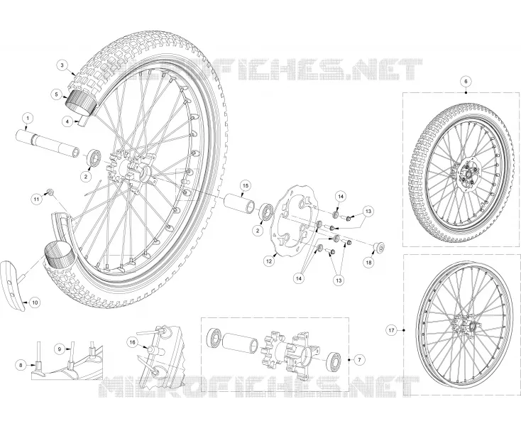 ROUE AVANT