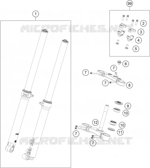 FOURCHE / T DE FOURCHE