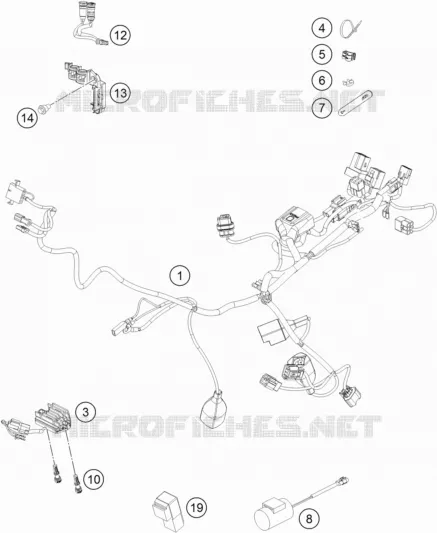 FAISCEAU ELECTRIQUE