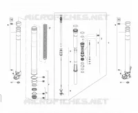 COMPOSANTS FOURCHE 48MM