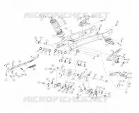 BRAS OSCILLANT  / AMORTISSEUR