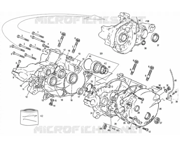 CARTER MOTEUR