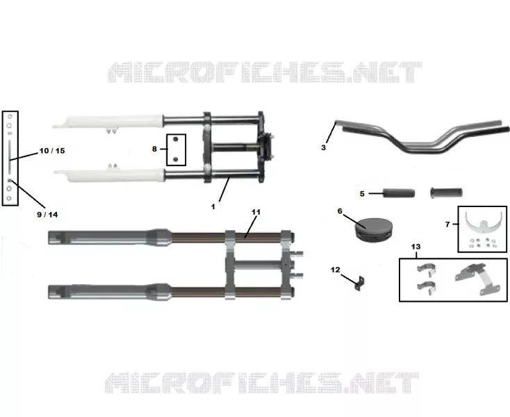 FOURCHE / GUIDON