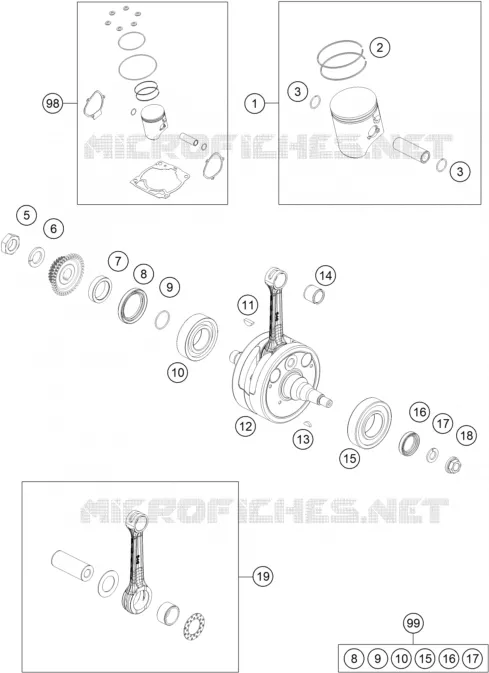 VILEBREQUIN / PISTON