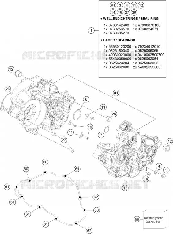 CARTER MOTEUR