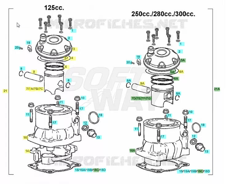 CYLINDRE / PISTON
