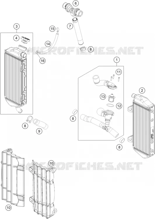CIRCUIT DE REFROIDISSEMENT