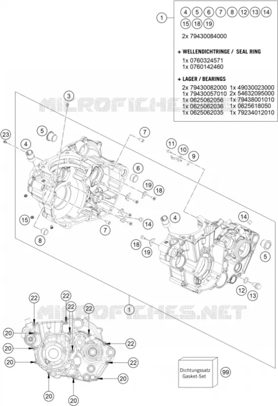 CARTER MOTEUR