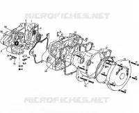 CARTER MOTEUR DROIT