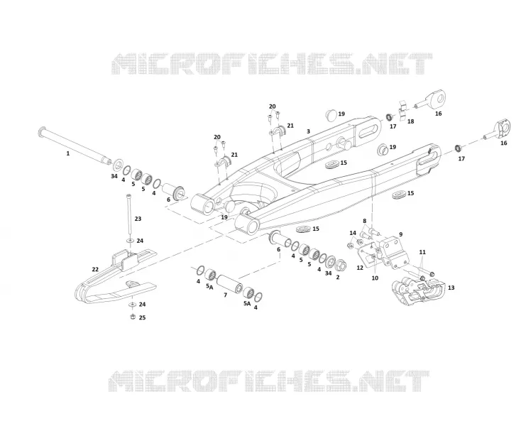 BRAS OSCILLANT 