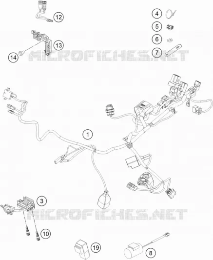 FAISCEAU ELECTRIQUE