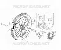 ROUE AVANT