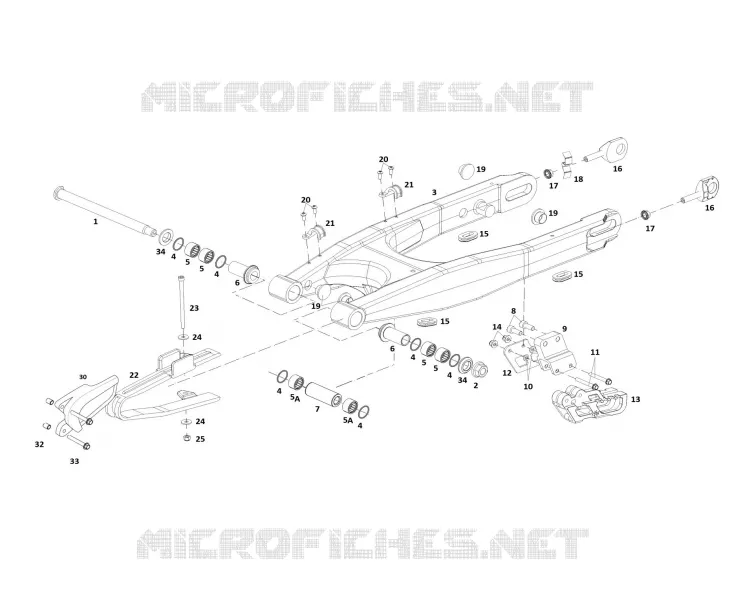 BRAS OSCILLANT 