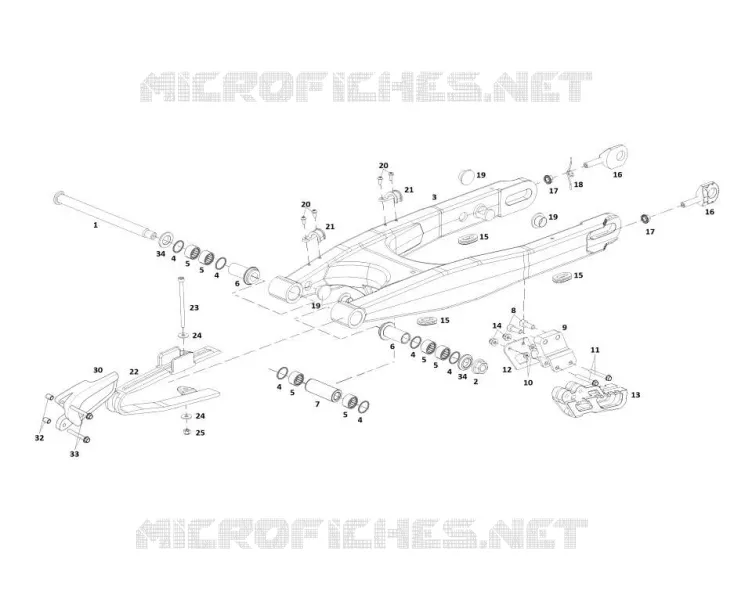 BRAS OSCILLANT 