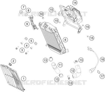 CIRCUIT DE REFROIDISSEMENT