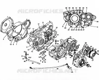 CARTER MOTEUR GAUCHE