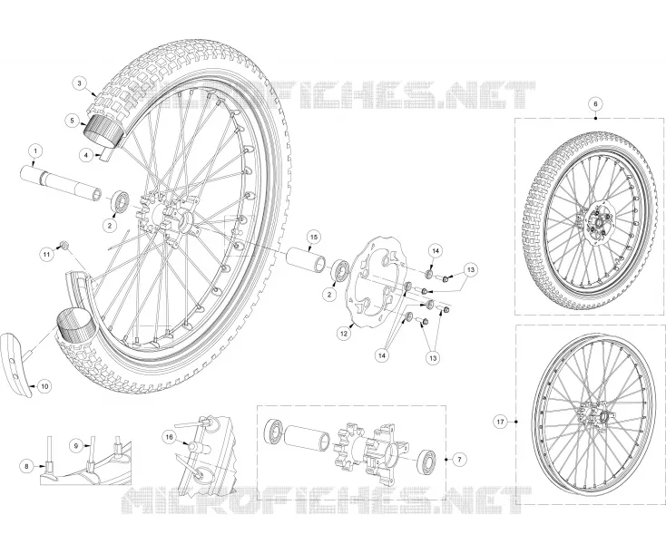 ROUE AVANT
