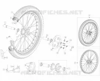ROUE AVANT