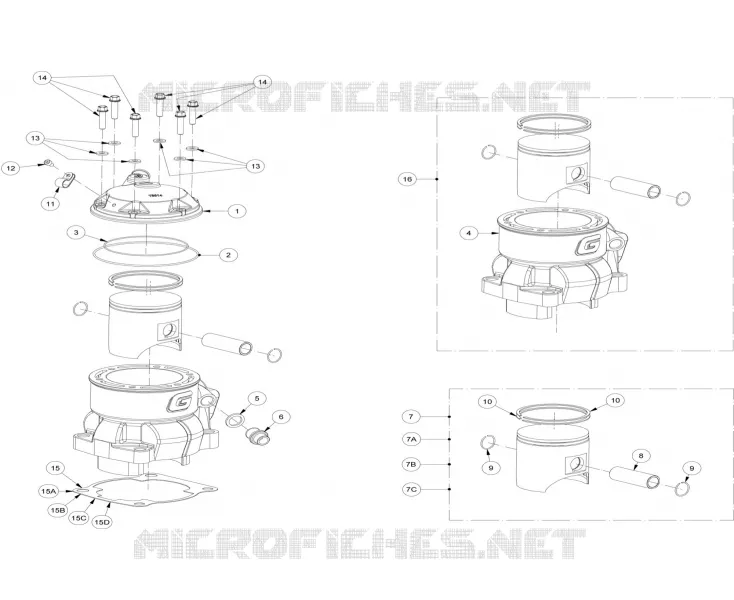 CYLINDRE / PISTON