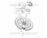 ROUE / FREIN AVANT
