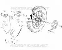 ROUE / FREIN ARRIERE