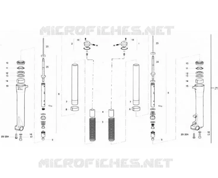 SUSPENSION AVANT