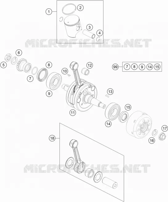 VILEBREQUIN / PISTON