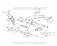 BRAS OSCILLANT  / AMORTISSEUR