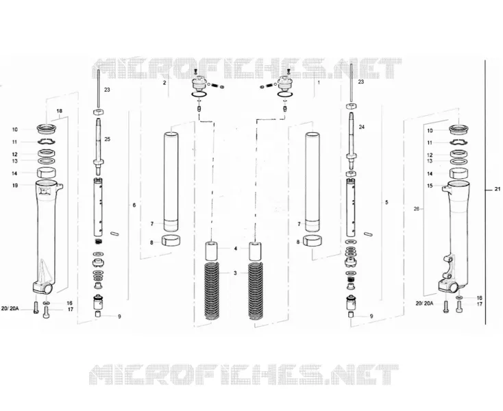SUSPENSION AVANT