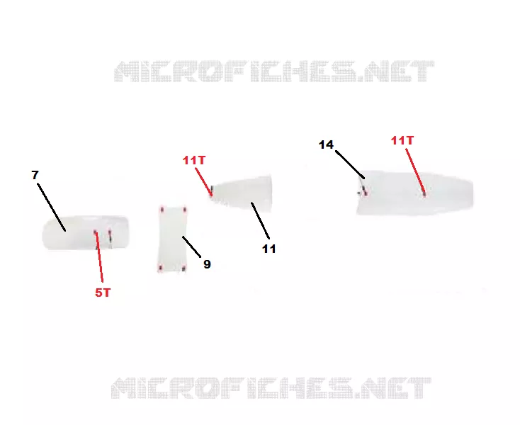 PLASTIQUE T10 / T12
