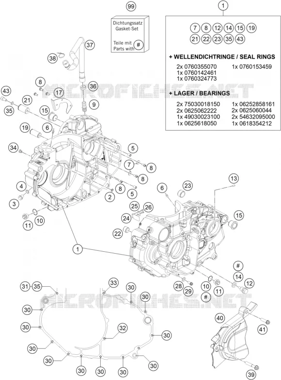 CARTER MOTEUR
