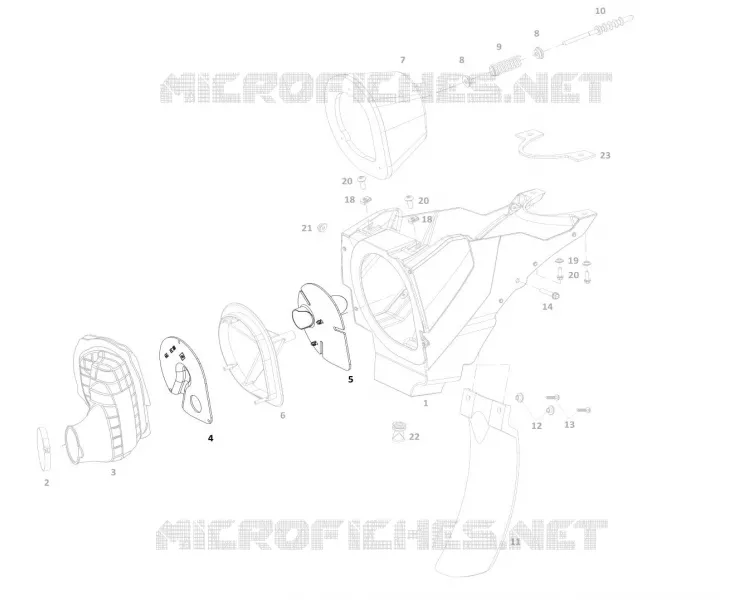 FILTRE A AIR HOMOLOG