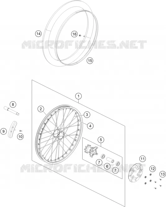 ROUE AVANT