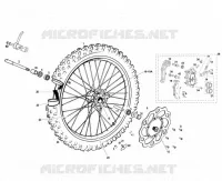 ROUE / FREIN AVANT