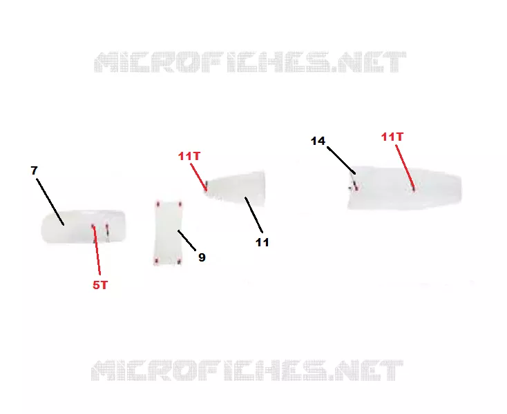 PLASTIQUE T10 / T12