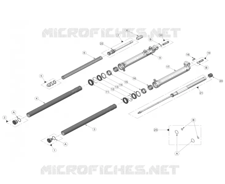 SUSPENSION AVANT