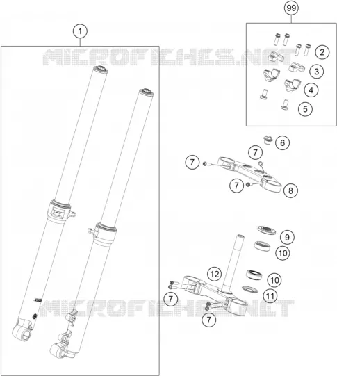 FOURCHE / T DE FOURCHE