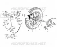 ROUE / FREIN ARRIERE