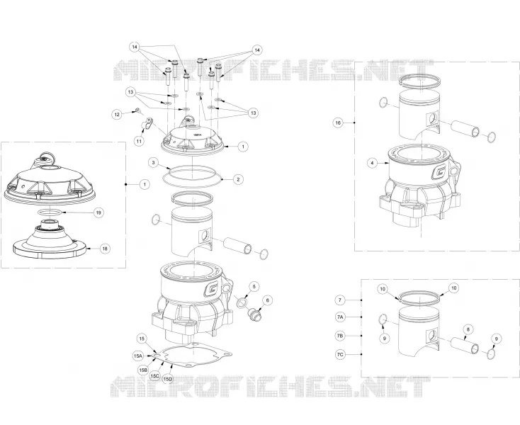 CYLINDRE / PISTON