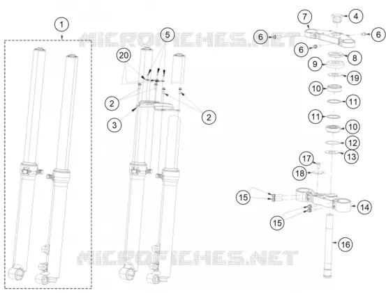 FOURCHE / T DE FOURCHE