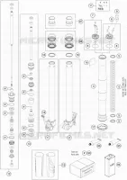 FOURCHE (PIECES)