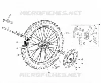 ROUE / FREIN AVANT