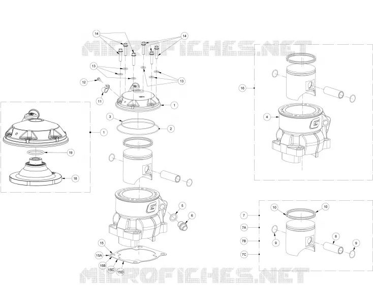 CYLINDRE / PISTON